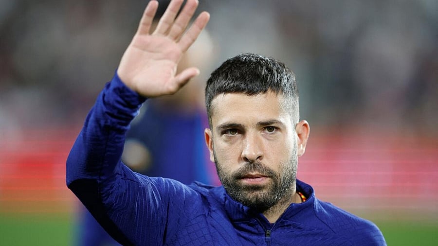 Jordi Alba. Credit: Reuters Photo