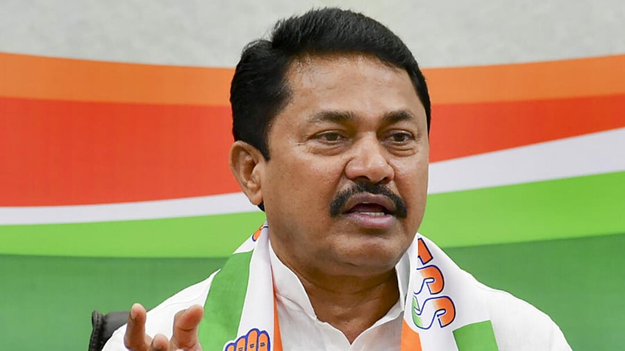 Maharashtra Pradesh Congress Committee (MPCC) President Nana Patole. Credit: PTI Photo