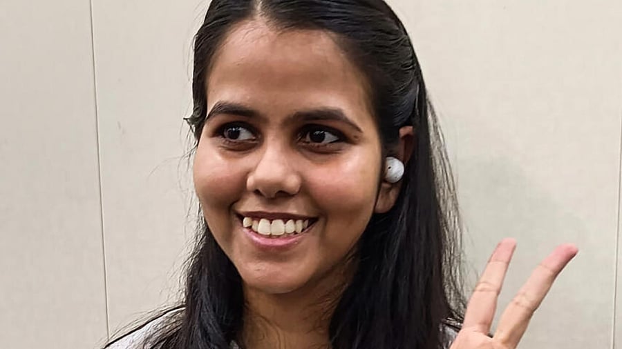 Delhi University graduate Ishita Kishore. Credit: Special Arrangement
