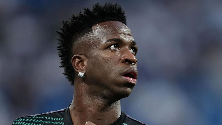 Real Madrid's Vinicius Junior. Credit: AFP Photo