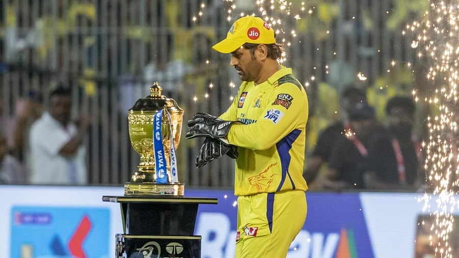 Even as MS Dhoni keeps everyone speculating his future, he would be focused on winning the fifth IPL trophy for the CSK. Credit: IANS Photo