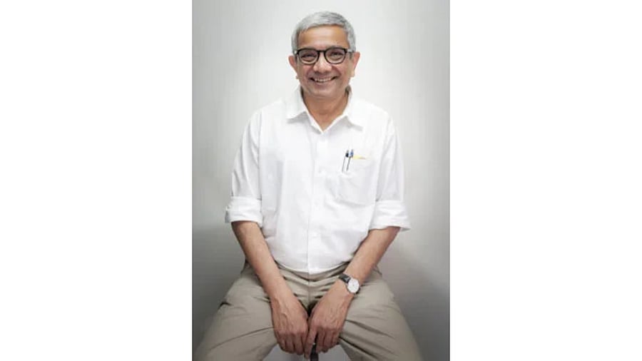 Architect Bimal Patel. Credit: HCP