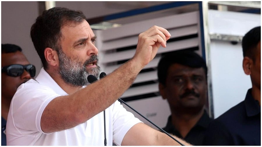 Rahul had surrendered his diplomatic passport after his disqualification from Lok Sabha and had approached a court on Tuesday. Credit: IANS Photo