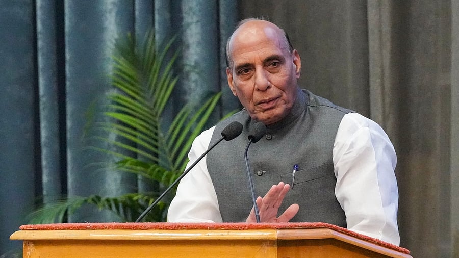 Defence Minister Rajnath Singh. Credit: PTI File Photo