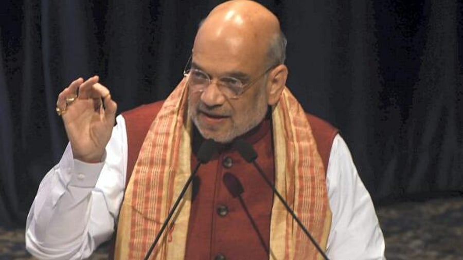 Union Home Minister Amit Shah. Credit: PTI Photo