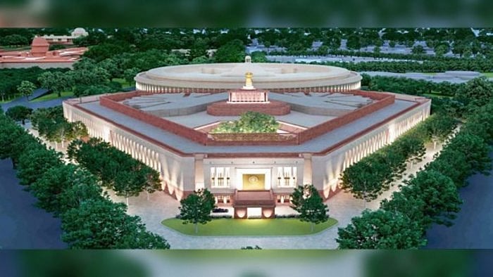 New Parliament building. Credit: PTI File Photo