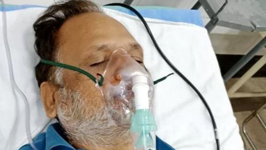 Former Delhi Health Minister Satyendar Jain. Credit: IANS Photo