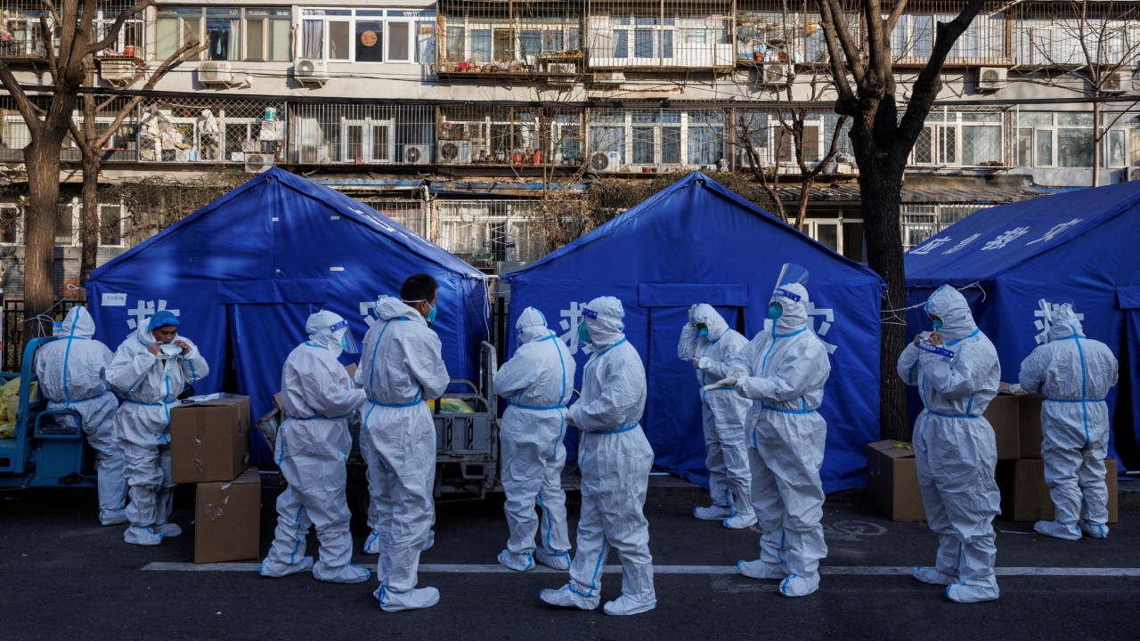 China is also preparing to roll out new vaccines that will target XBB. Credit: Reuters Photo