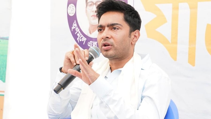 TMC general secretary Abhishek Banerjee. Credit: PTI Photo