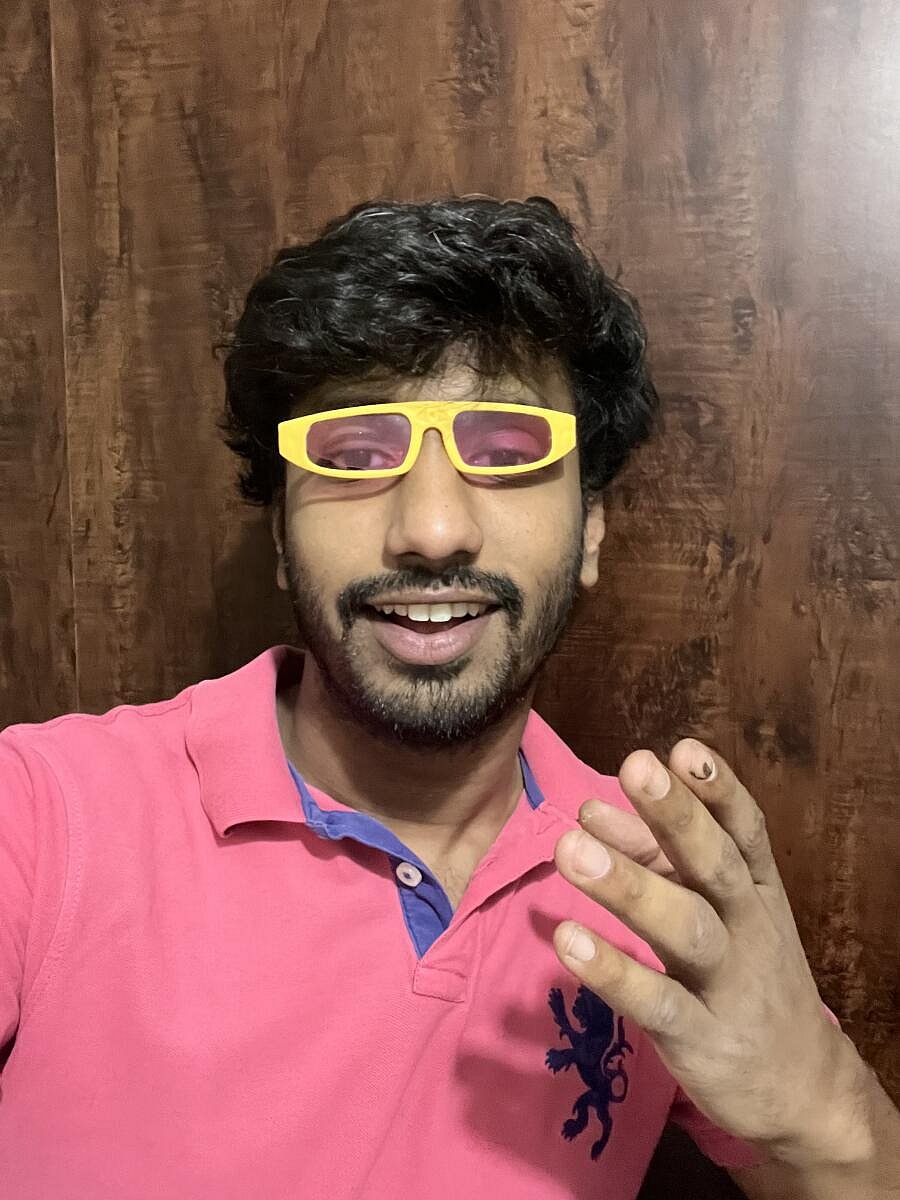 Younus Ahmed aims to celebrate the Dakhni language through his videos.