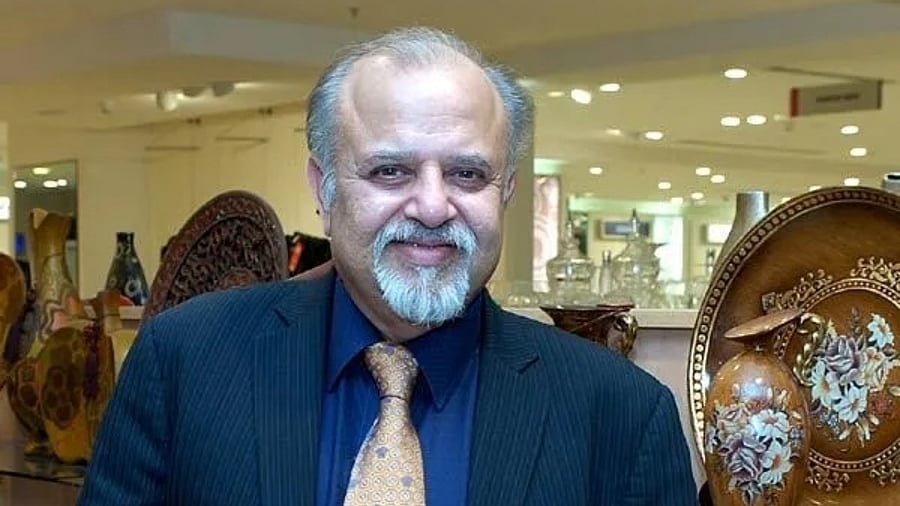 Mukesh Wadhumal Jagtiani. Credit: Twitter/@OMRcat