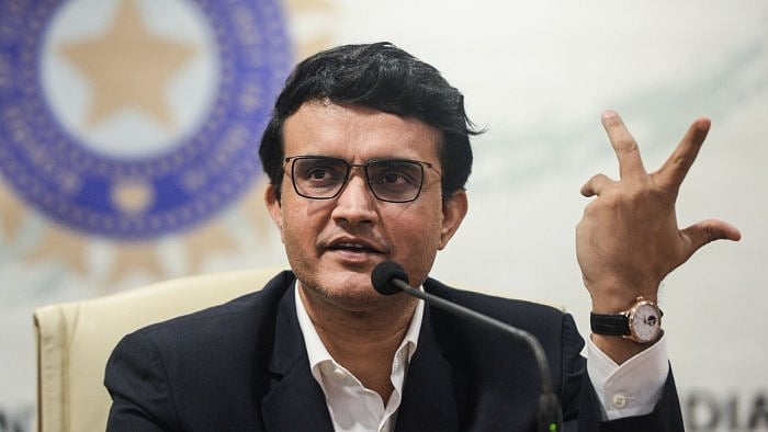Former Indian cricketer Sourav Ganguly. Credit: AFP File Photo