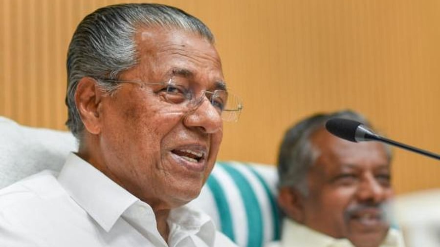 Kerala CM Pinarayi Vijayan. Credit: PTI Photo