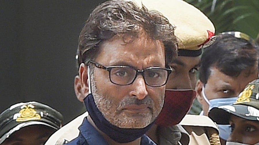<div class="paragraphs"><p>Kashmiri separatist leader Yasin Malik. </p></div>