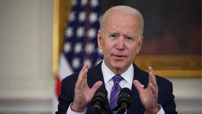 US President Joe Biden. Credit: AFP Photo