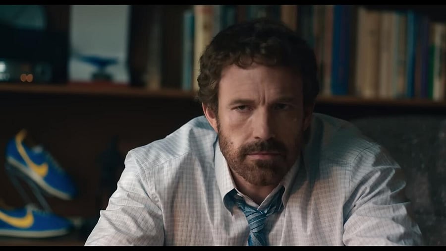 Ben Affleck in ‘Air’.