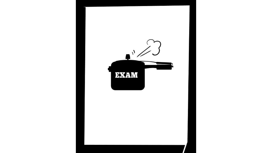 The National Crime Records Bureau (NCRB) data shows that more than 13,000 students died by suicide in 2021 and 12,500 in 2020. A Lancet report, however, suspects that the NCRB data may be projecting numbers far less than the actual number of suicides among students in India. Credit: DH Illustration