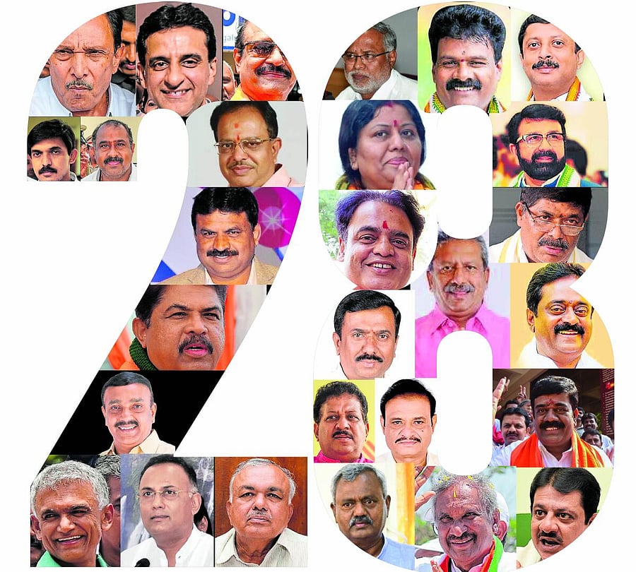 28 MLAs
