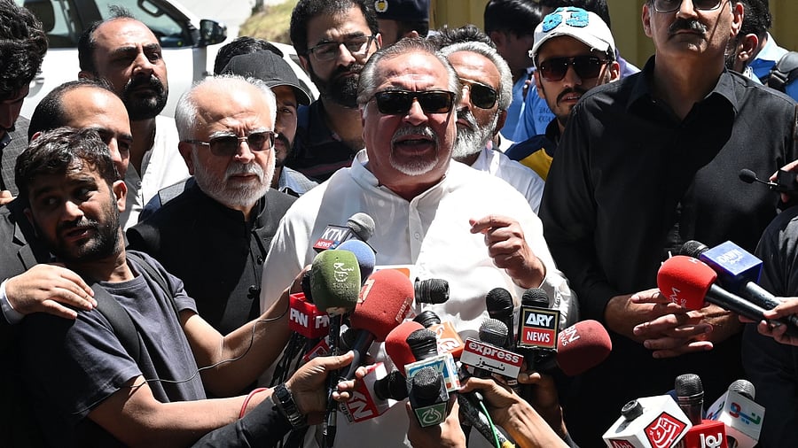 Imran Ismail. Credit: AFP Photo