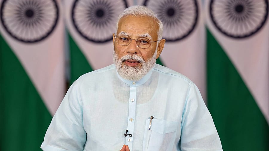 Narendra Modi. Credit: PTI Photo
