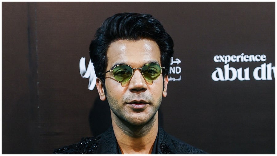 Rajkummar Rao. Credit: AFP Photo