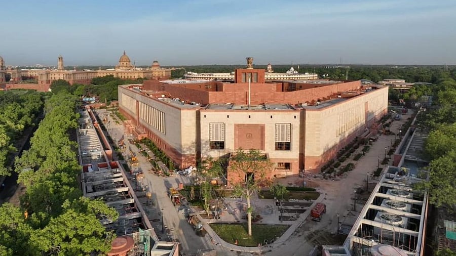 The new Parliament building. Credit: Special arrangement