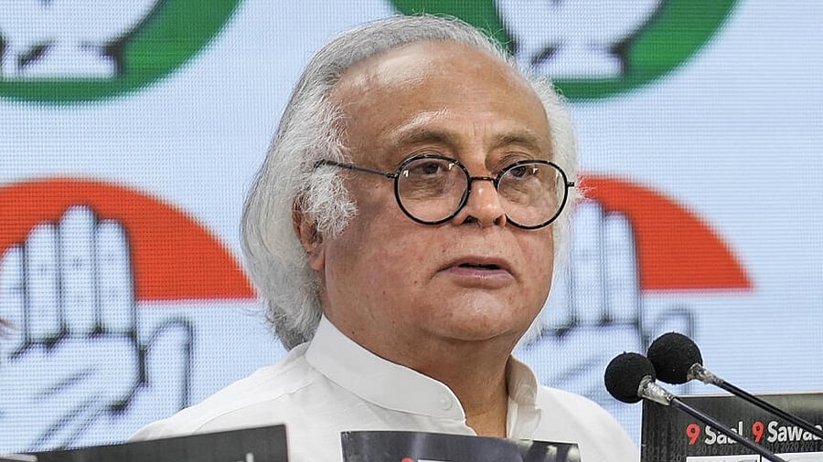 Congress general secretary Jairam Ramesh. Credit: PTI Photo