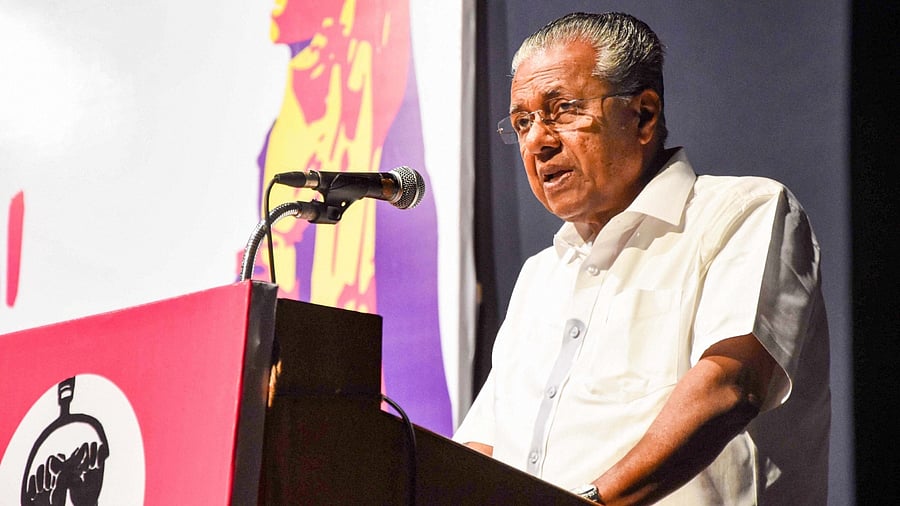 Kerala CM Pinarayi Vijayan. Credit: PTI Photo