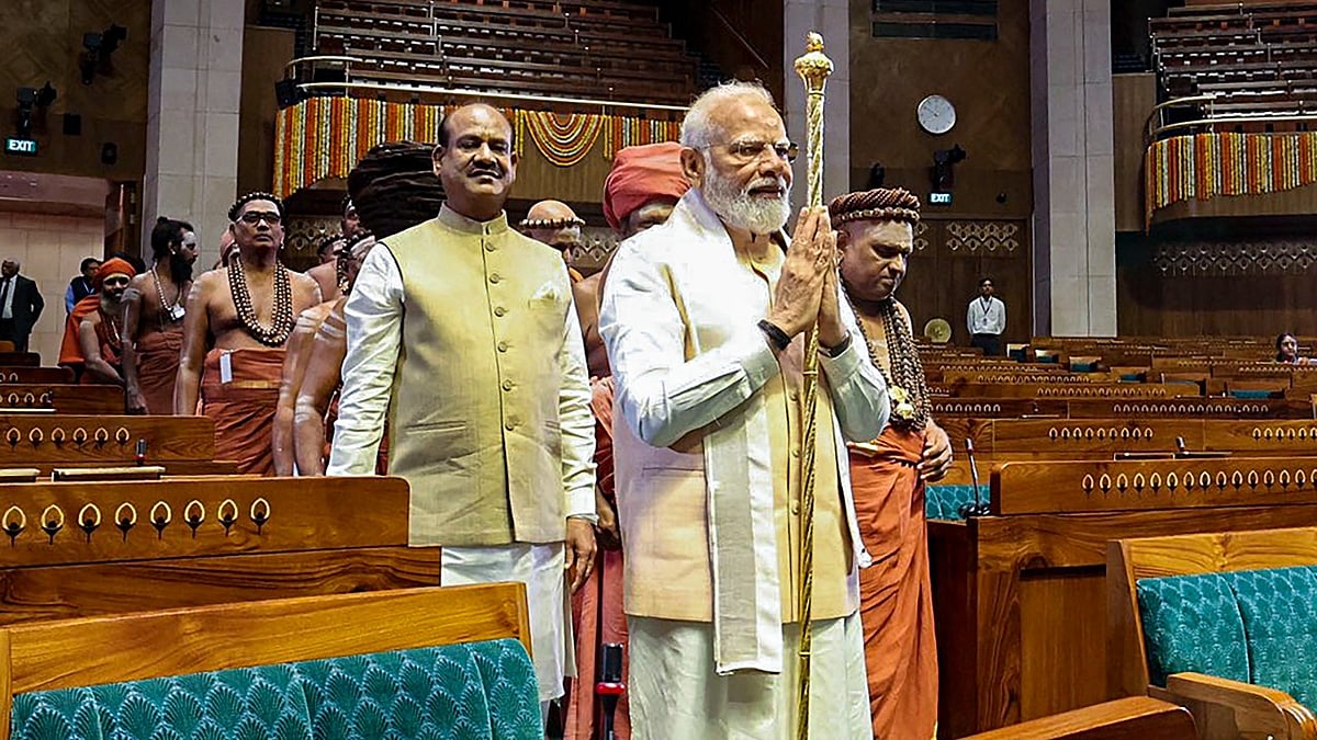 Parliament inauguration: Look at sidelights