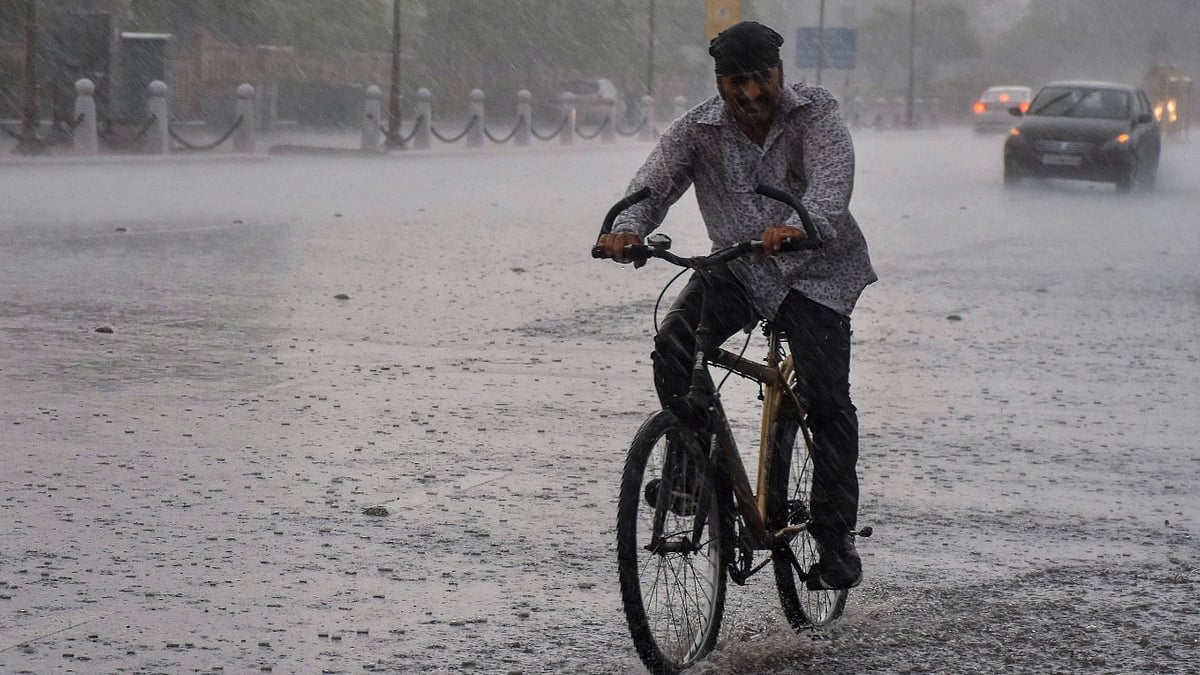 Thunderstorm, rain hit parts of Rajasthan