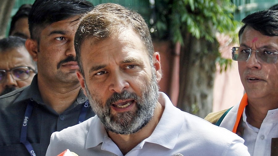 Rahul Gandhi. Credit: IANS Photo