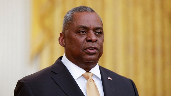 US Secretary of Defense Lloyd J Austin. Credit: Reuters File Photo