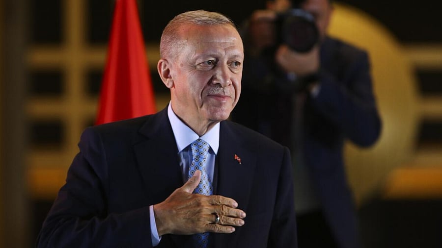 Turkish President Recep Tayyib Erdogan. Credit: AP/PTI Photo