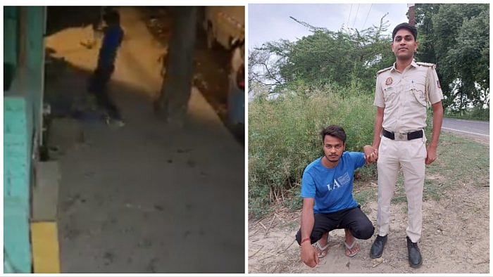 Accused Sahil has been arrested from Bulandshahr in Uttar Pradesh. Credit: Video screengrab/ANI Photo