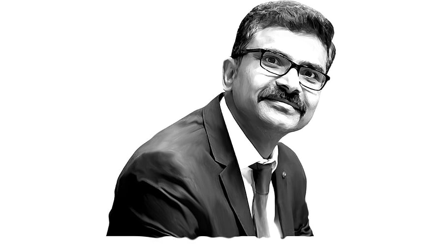 Sidhavelayutham M Founder and CEO, Alice Blue. Credit: Special Arrangement