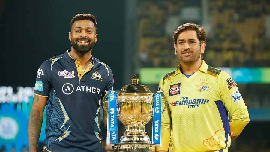 Hardik Pandya and MS Dhoni. Credit: Twitter/@sachin_rt