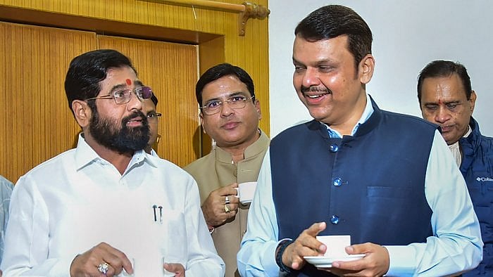 Praising the move, Maharashtra Deputy Chief Minister Devendra Fadnavis thanked Shinde and said he had made such a request in a letter sent to the latter on March 16 this year. Credit: PTI Photo