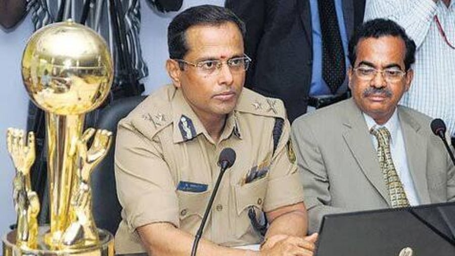 B Dayananda, the new Commissioner of Police of Bengaluru City. Credit: DH Photo