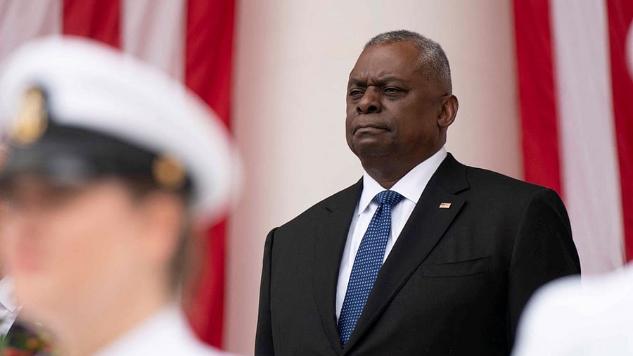 US Secretary of Defense Lloyd Austin. Credit: Reuters Photo