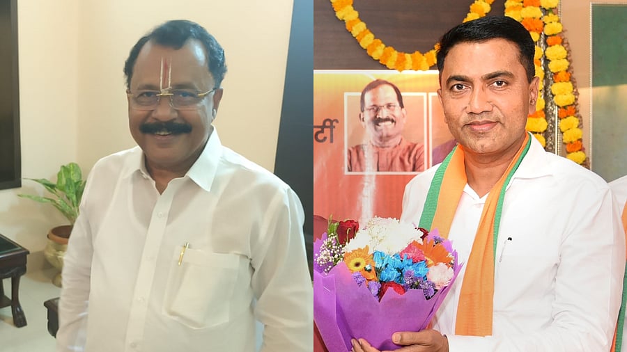 <div class="paragraphs"><p>Goa Governor P S Sreedharan Pillai &amp; Chief Minister Pramod Sawant. </p></div>