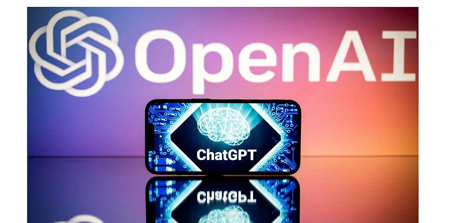 For now, ChatGPT app is available only on Apple App Store. Credit: AFP FILE PHOTO