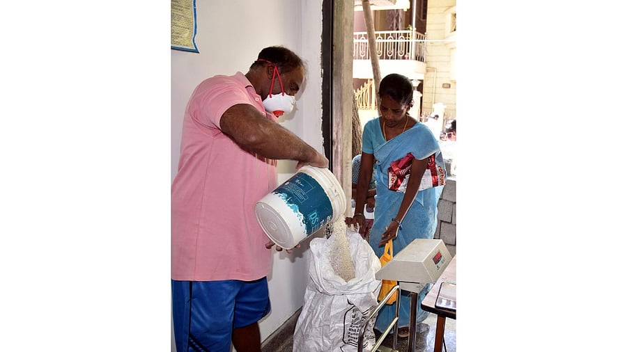 The Food, Civil Supplies & Consumer Affairs Department has collected Rs 13 crore in fines during the drive launched in January 2021, including Rs 11 crore from 17,521 government employees alone. Credit: Special Arrnagement