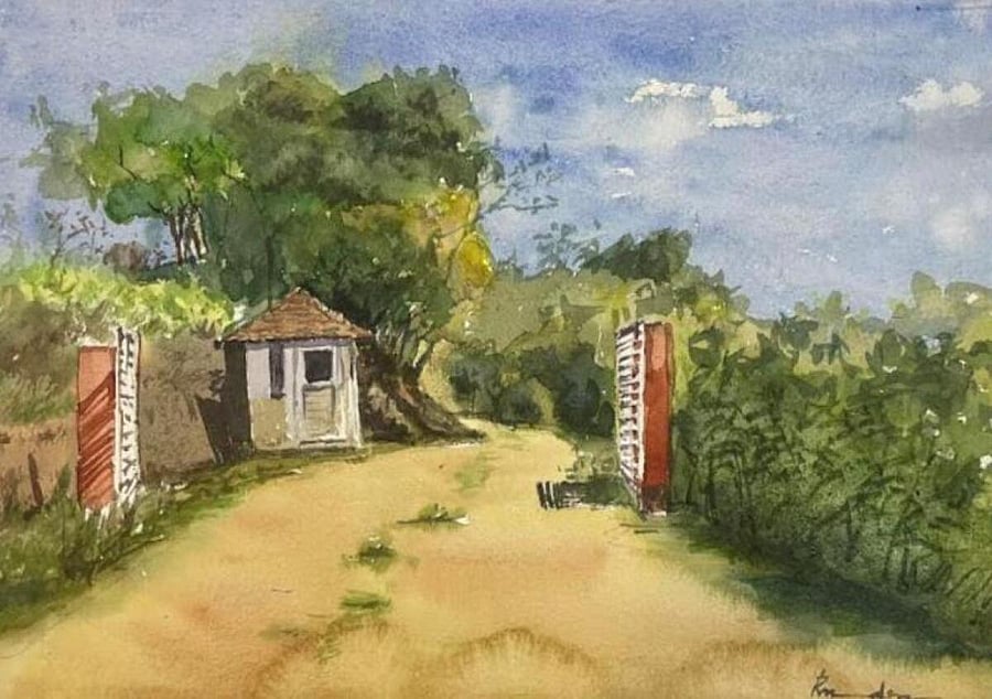 ‘The destiny’ by Dr Rudra Prasad will  be among the exhibits on display