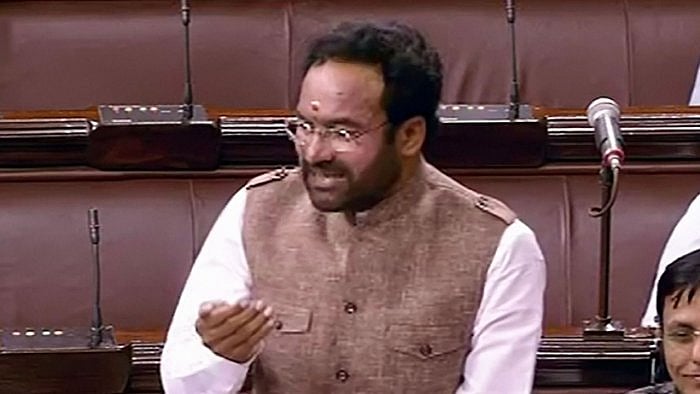G Kishan Reddy. Credit: PTI file photo