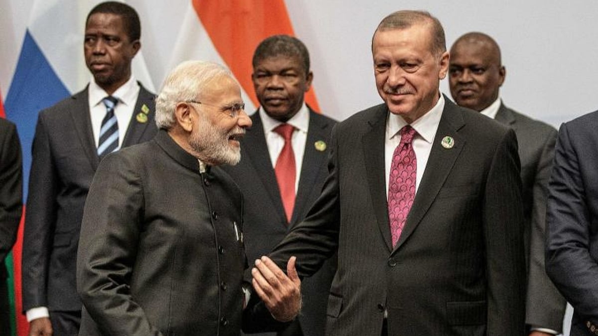 PM Modi congratulates Erdogan on re-election as Turkiye President