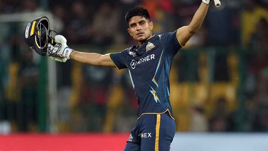 Shubman Gill. Credit: PTI File Photo