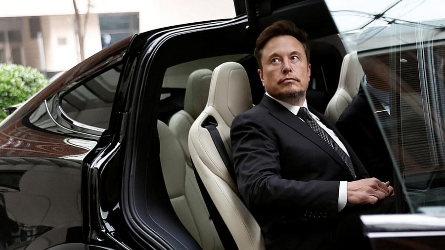 Tesla Inc CEO Elon Musk. Credit: Reuters Photo