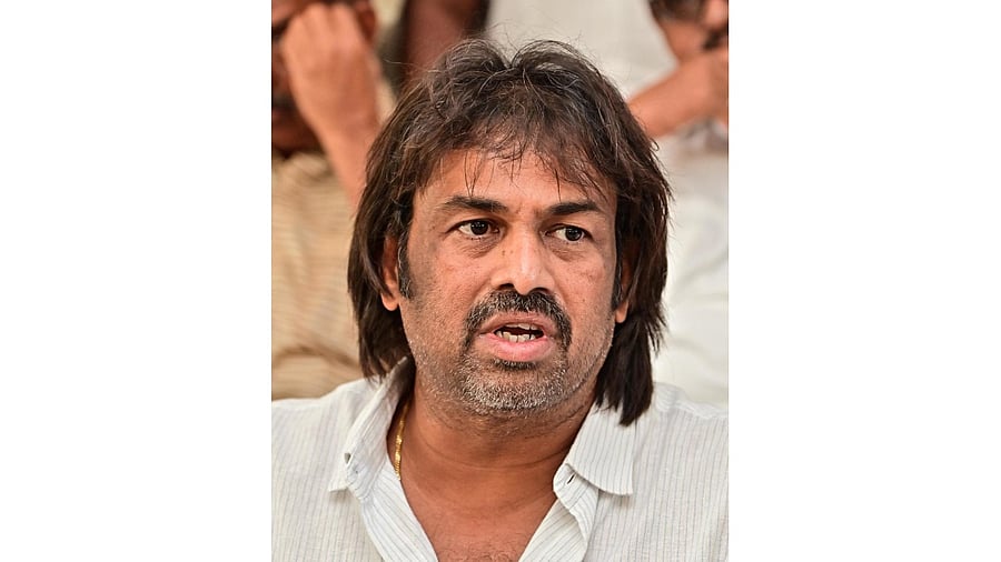 Madhu Bangarappa. Credit: Special Arrangement