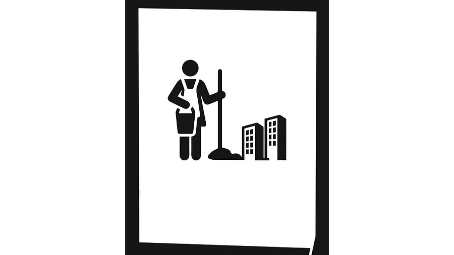 What is inexplicable is that neither a corrective affidavit has been filed by the labour department while the cases were pending in court, nor have the above judgements been challenged by the Labour Department through appeals for review. Credit: DH Illustration