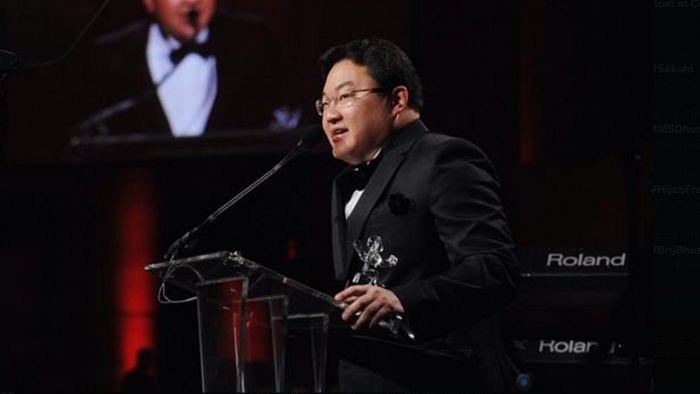 Malaysian fugitive Jho Low. Credit: Twitter/@jho_low